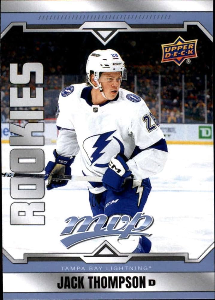 Amazon.com: 2024-25 Upper Deck MVP Hockey #236 Jack Thompson